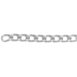 2.59mm Nickel, Curb Purse Chain, Steel, #P-2132-NP