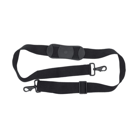 52" Black, Polypro Shoulder Strap with Pad, Polyester, #L-3364