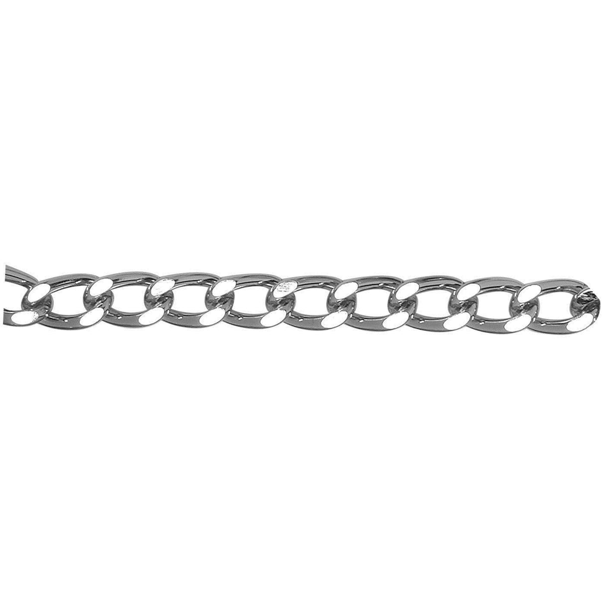 2.59mm Nickel, Curb Purse Chain, Steel, #P-2133-NP