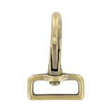 1 1/2" Antique Brass, Lever Swivel Snap Hook, Zinc Alloy, #P-2902-ANTB