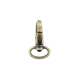 1/2" Antique Brass, Trigger  Swivel Snap Hook, Zinc Alloy-PK5, #P-1276-ANTB