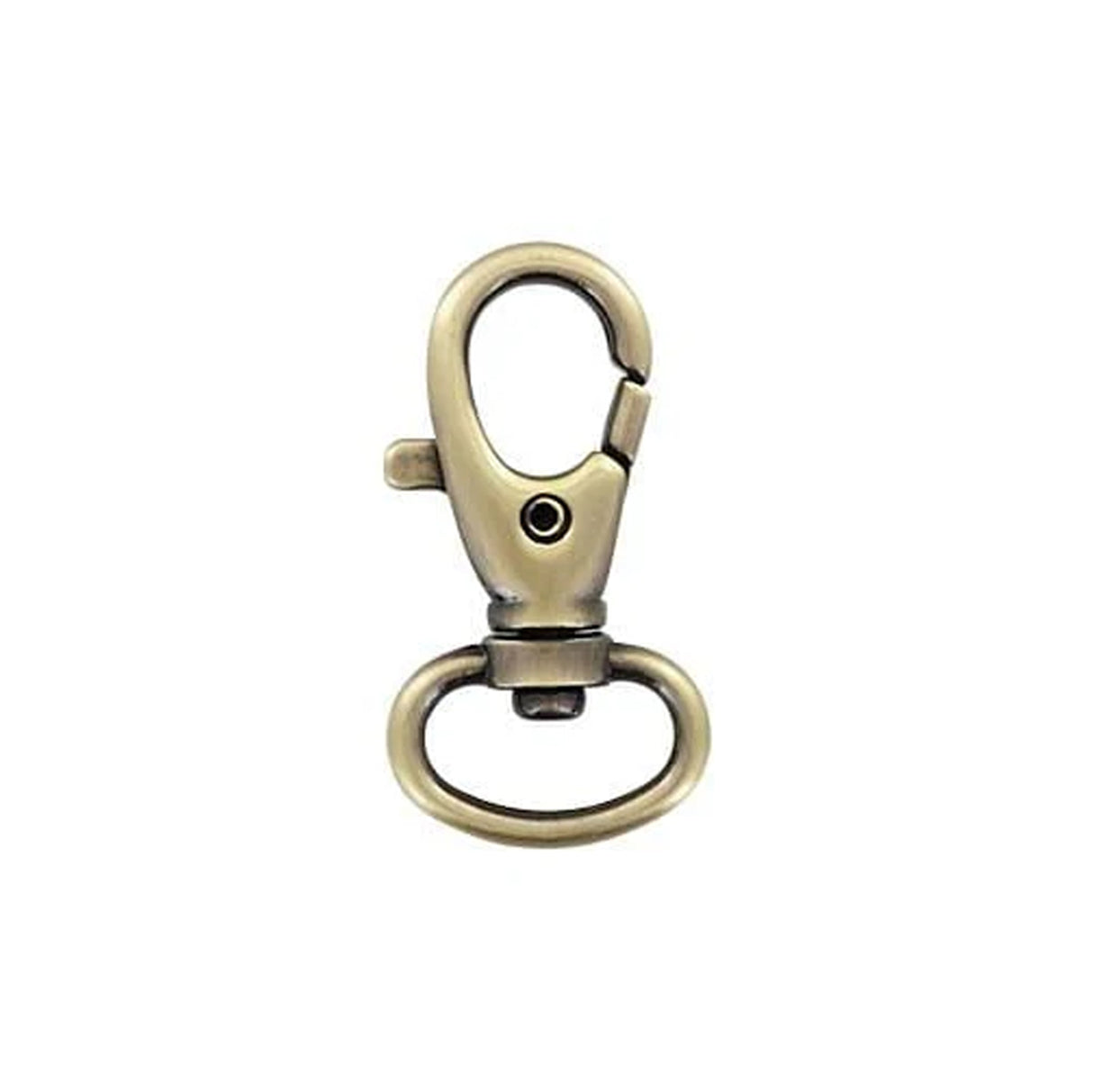 1/2" Antique Brass, Trigger  Swivel Snap Hook, Zinc Alloy-PK5, #P-1276-ANTB