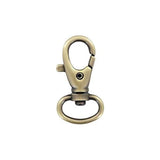 1/2" Antique Brass, Trigger  Swivel Snap Hook, Zinc Alloy-PK5, #P-1276-ANTB