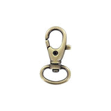 1/2" Antique Brass, Trigger  Swivel Snap Hook, Zinc Alloy-PK5, #P-1276-ANTB