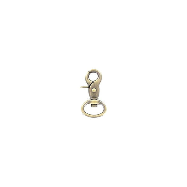 1 1/2 Antique Brass, Trigger Swivel Snap Hook, Zinc Alloy, #P-3138-ANTB
