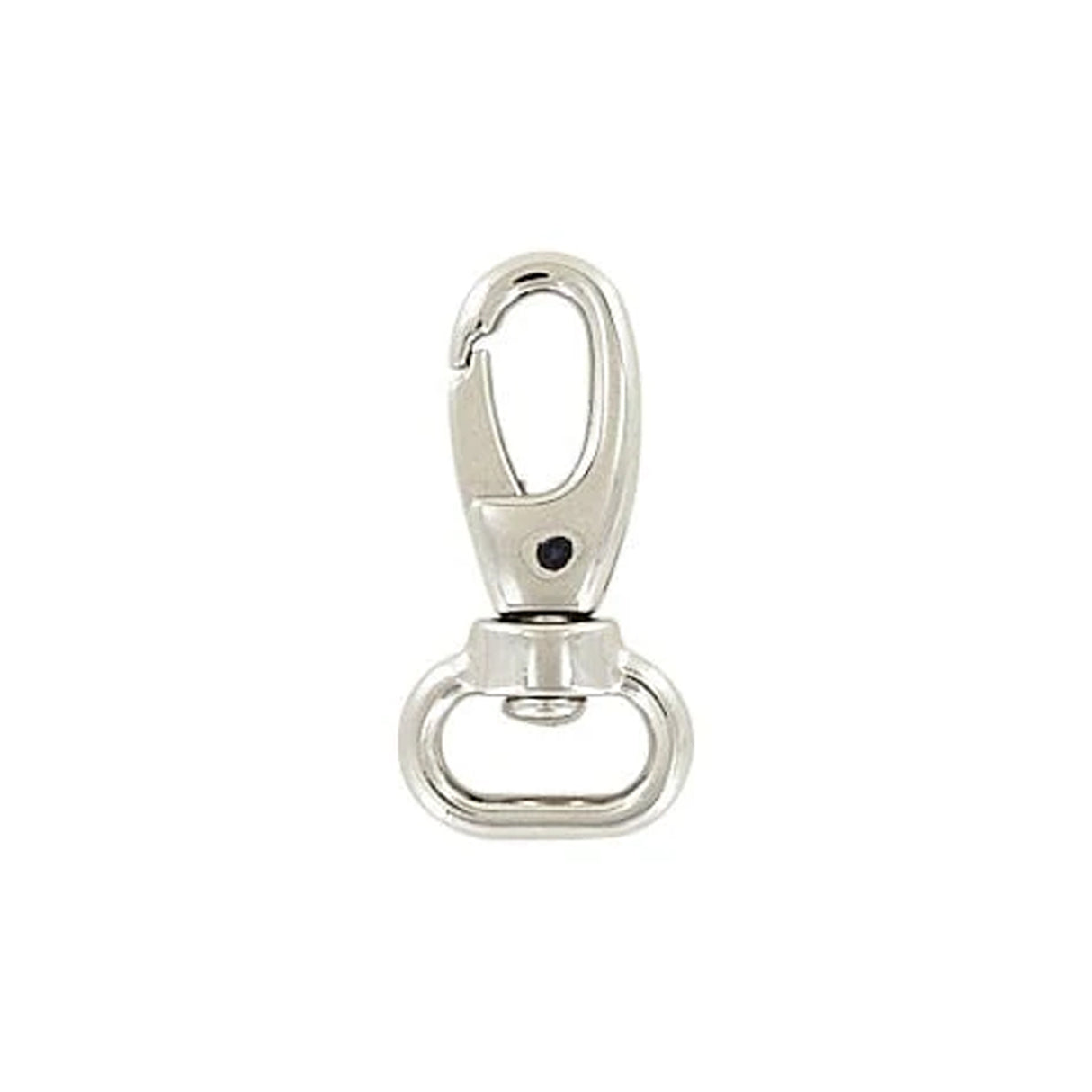 1/2" Shiny Nickel, Lever Swivel Snap Hook, Zinc Alloy-PK5, #P-2297-NP