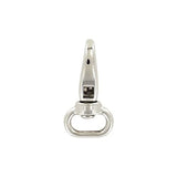 1/2" Shiny Nickel, Lever Swivel Snap Hook, Zinc Alloy-PK5, #P-2297-NP