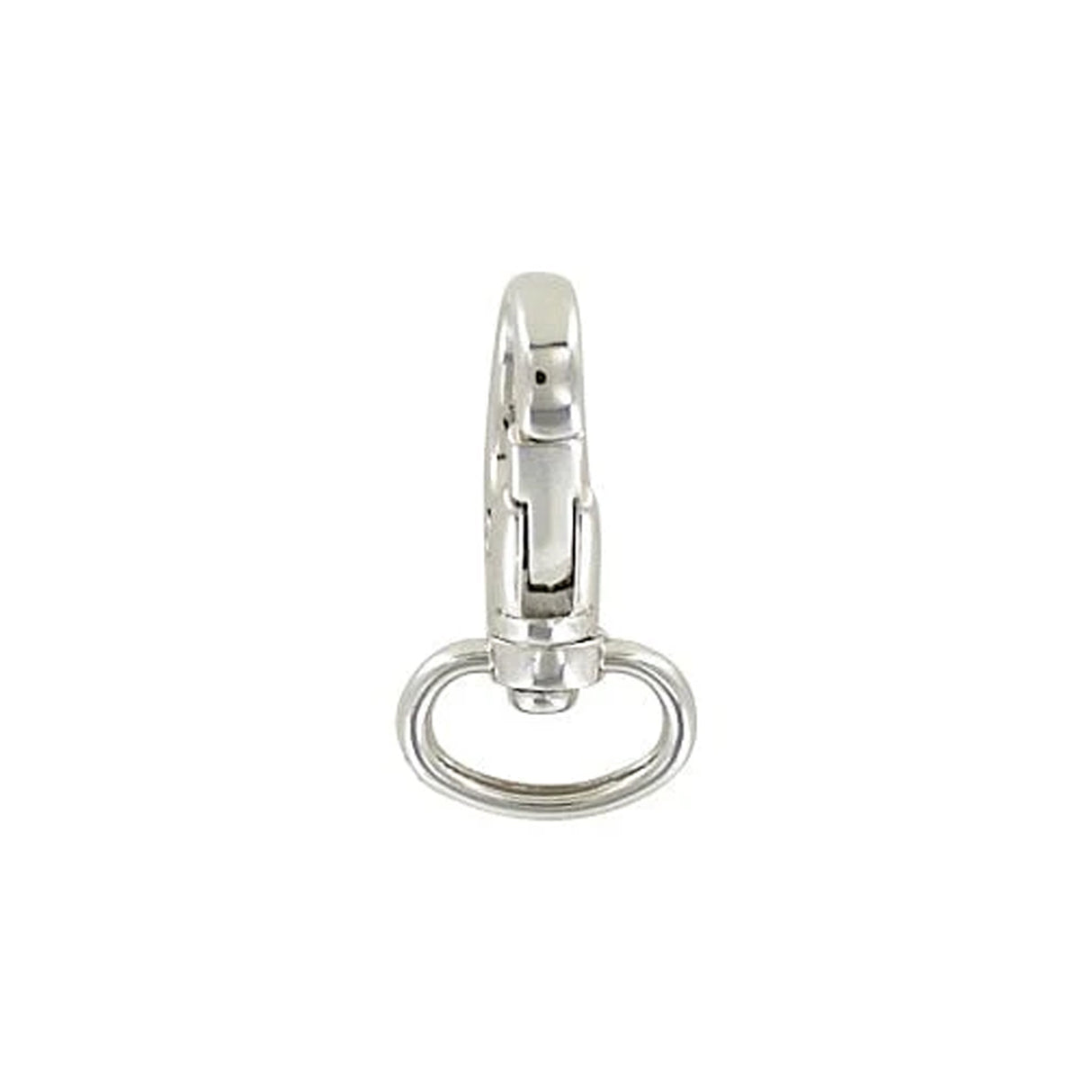 1/2" Shiny Nickel, Trigger  Swivel Snap Hook, Zinc Alloy -PK5, #P-1276-NP