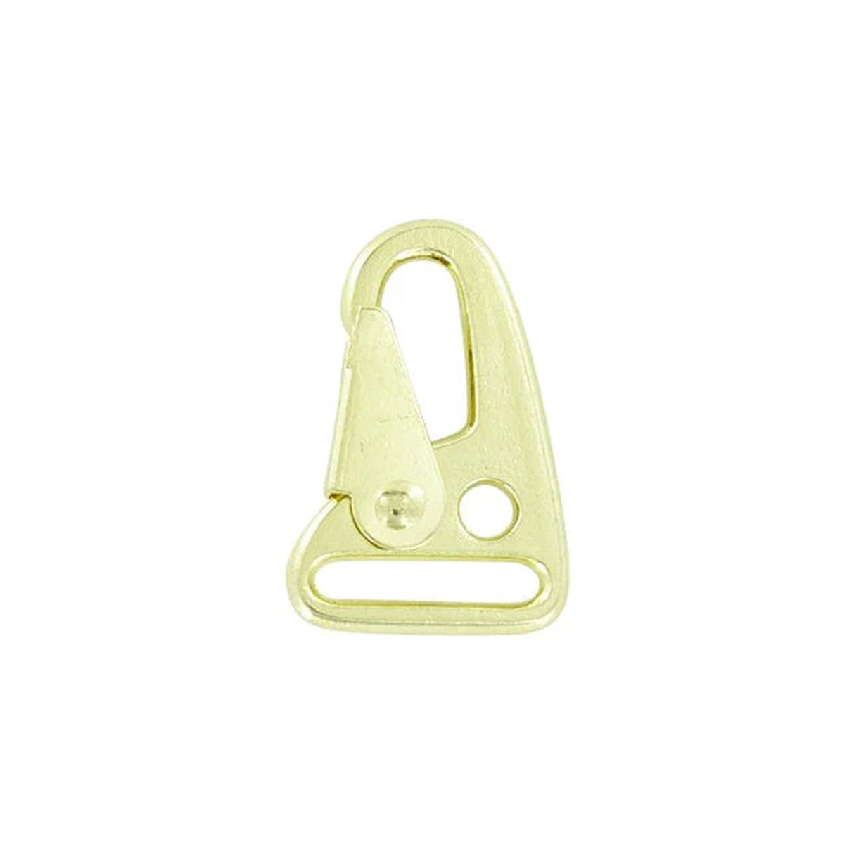 1" Brass, Lever Snap, Zinc Alloy, #P-2208-BP