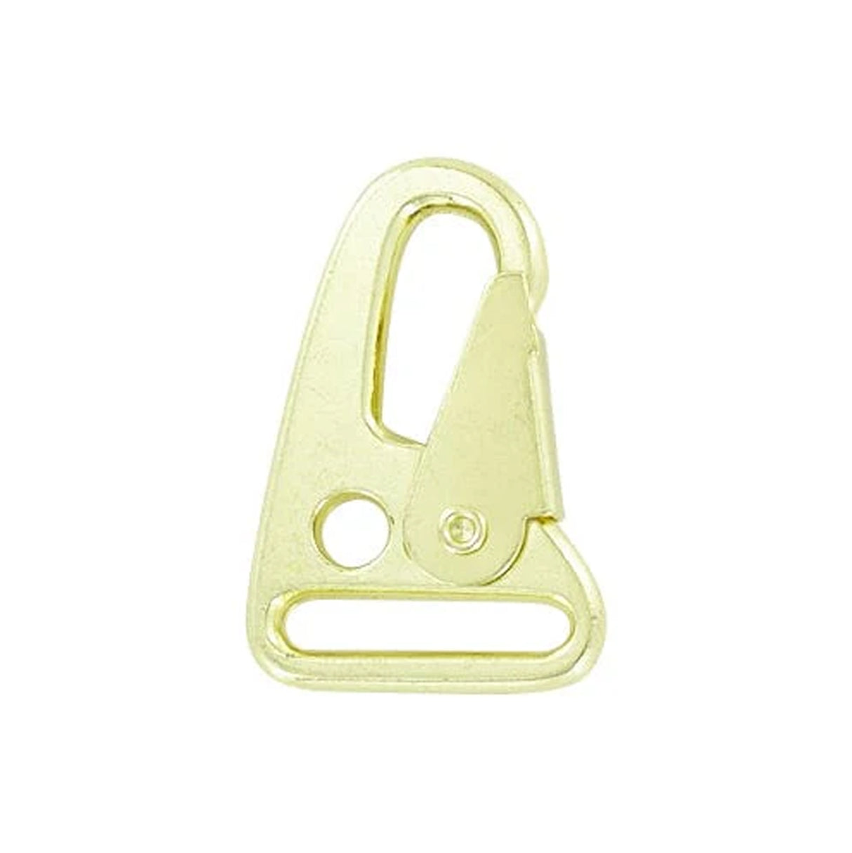 1" Brass, Lever Snap, Zinc Alloy, #P-2208-BP