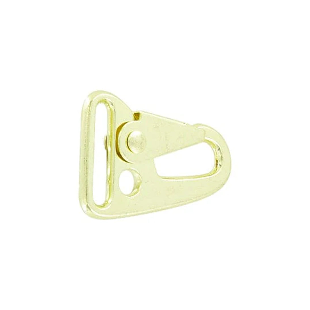 1" Brass, Lever Snap, Zinc Alloy, #P-2208-BP