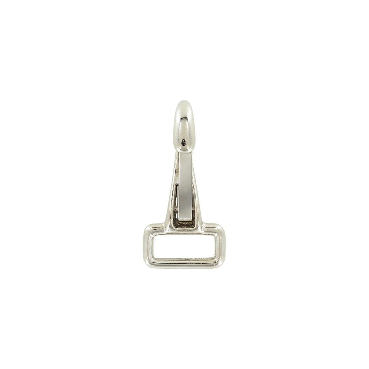 1" Nickel, Halter Snap Hook, Steel, #C-66