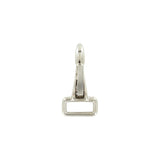 1" Nickel, Halter Snap Hook, Steel, #C-66