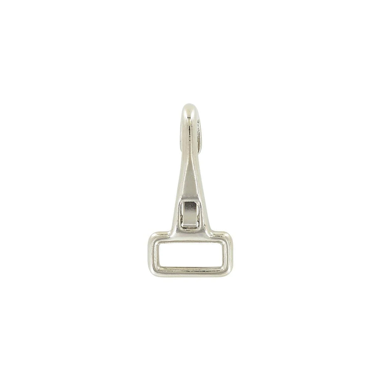 1" Nickel, Halter Snap Hook, Steel, #C-66