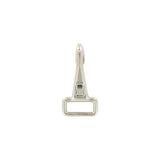 1" Nickel, Halter Snap Hook, Steel, #C-66