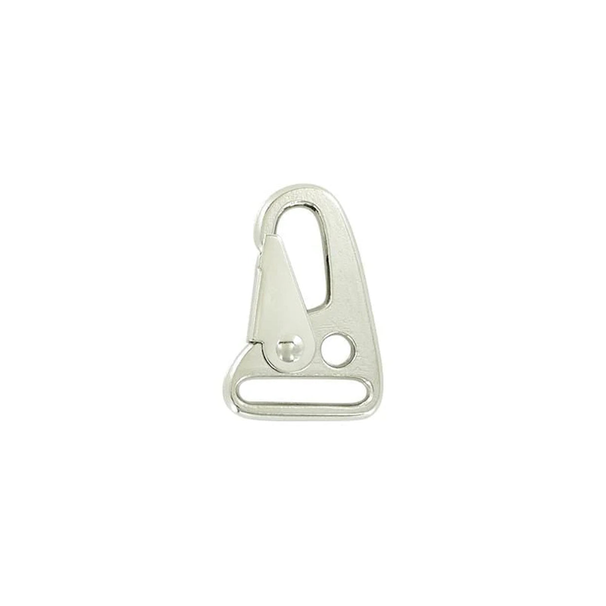 1" Nickel, Lever Snap Hook, Zinc Alloy, #P-2208-NP