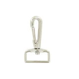 1" Nickel, Lever Swivel Snap Hook, Zinc Alloy, #P-2203-NP