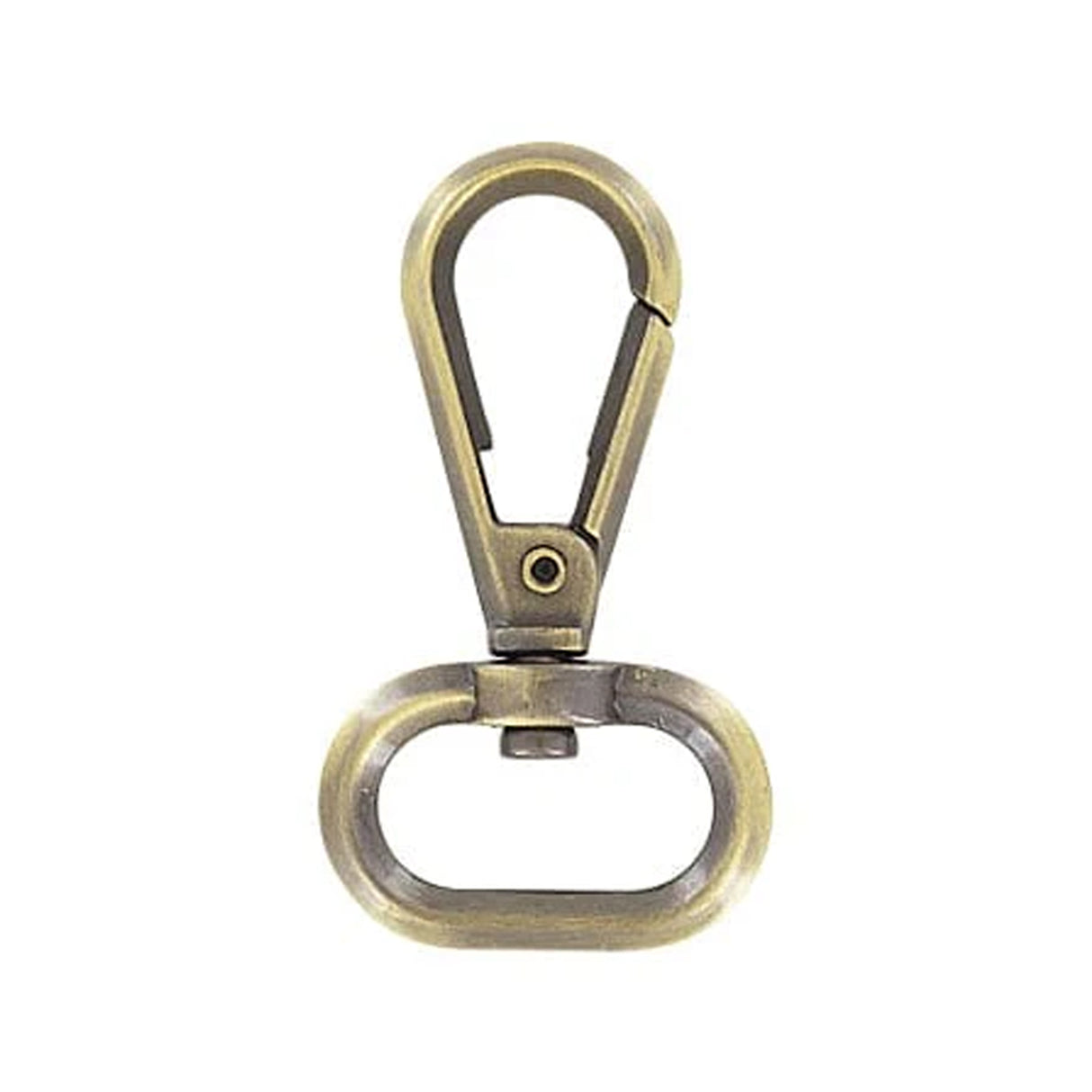 3/4"Antique Brass, Lever Swivel Snap Hook, Zinc Alloy, #P-2888-ANTB