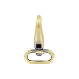 3/4" Antique Brass, Lever Swivel Snap Hook, Zinc Alloy-PK4, #P-2273-ANTB