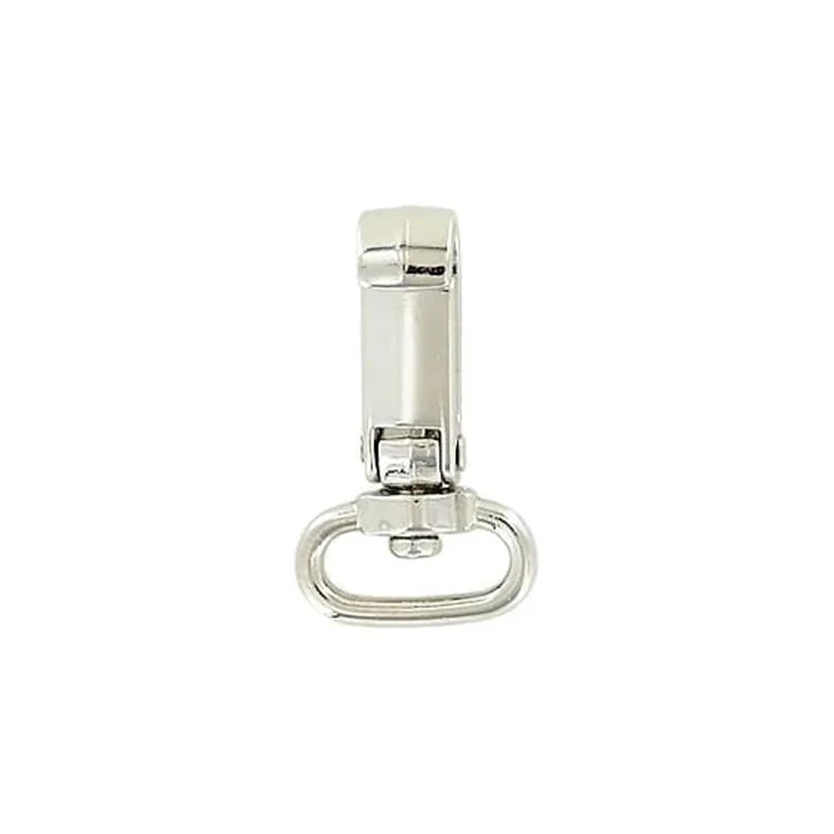 3/4" Shiny Nickel, Lever Swivel Snap Hook, Zinc Alloy-PK4, #P-2241-NP