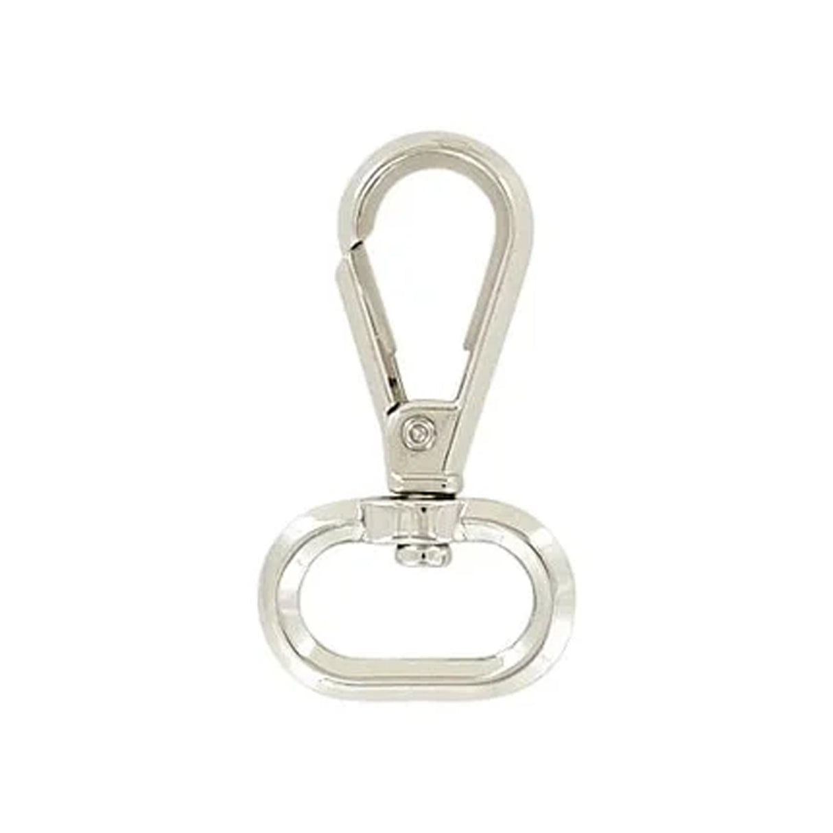 3/4" Nickel, Lever Swivel Snap Hook, Zinc Alloy, #P-2888-NIC