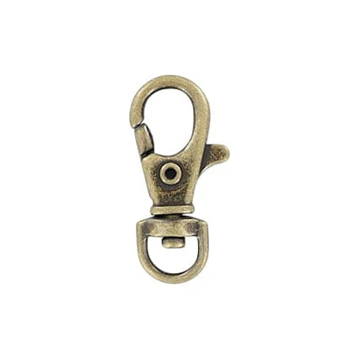 5/16" Antique Brass, Trigger Swivel Snap Hook, Zinc Alloy, #P-2207-ANTB