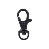 5/16" Black, Trigger Swivel Snap Hook, Zinc Alloy, #P-2207-BLK