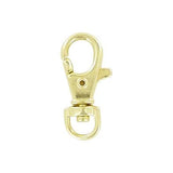 5/16" Brass, Trigger Swivel Snap Hook, Zinc Alloy, #P-2207-BP