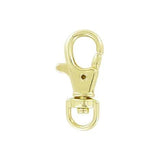 5/16" Brass, Trigger Swivel Snap Hook, Zinc Alloy, #P-2207-BP