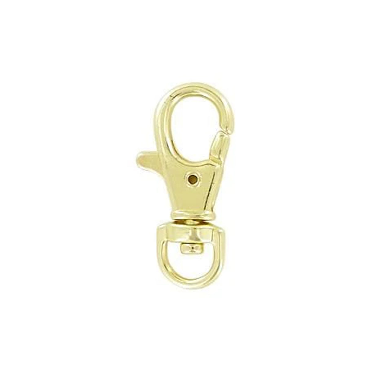 5/16" Brass, Trigger Swivel Snap Hook, Zinc Alloy, #P-2207-BP