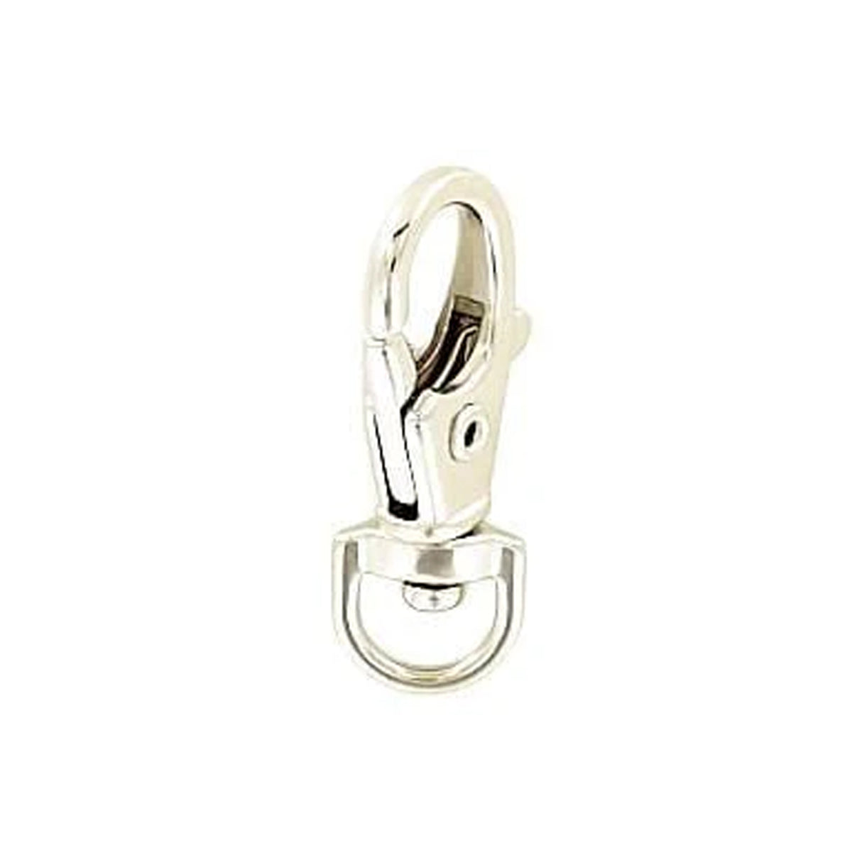 5/16" Nickel, Trigger Swivel Snap Hook, Zinc Alloy, #P-2207-NP