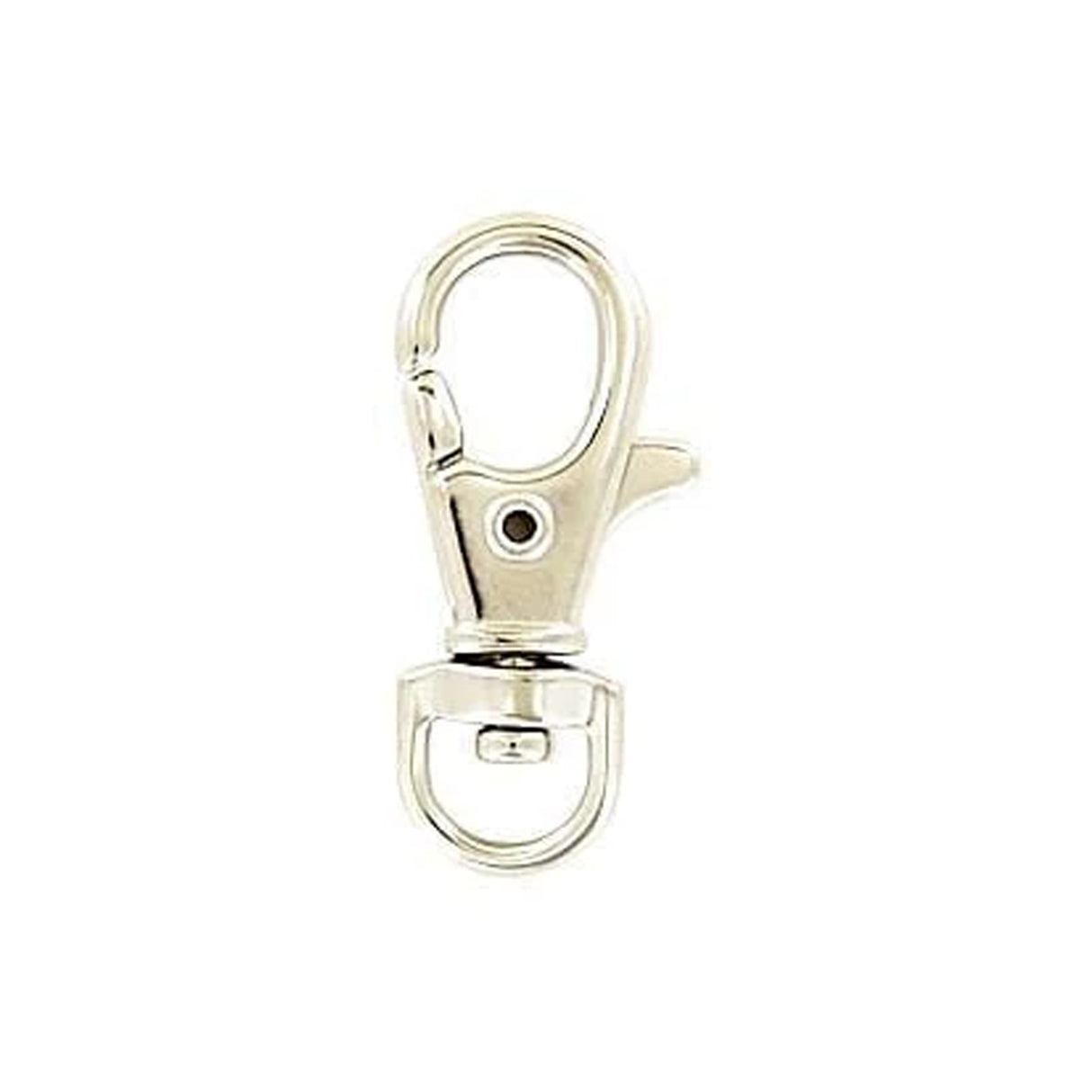 5/16" Nickel, Trigger Swivel Snap Hook, Zinc Alloy, #P-2207-NP