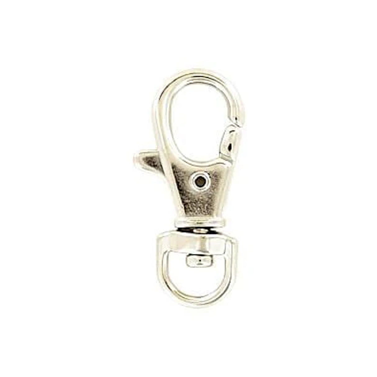 5/16" Nickel, Trigger Swivel Snap Hook, Zinc Alloy, #P-2207-NP