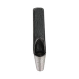 #0, C.S Osborne Round Drive Punch, Steel, #T-147-0