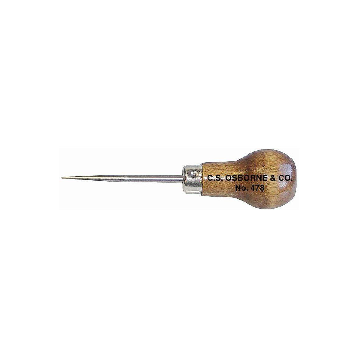 2", C.S Osborne Scratch Awl, #T-478