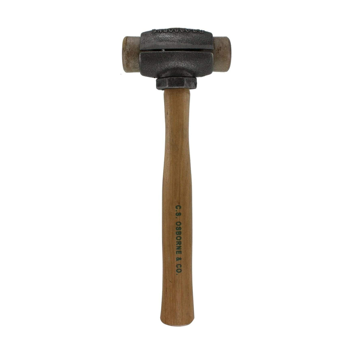 2lb., C.S Osborne Rawhide Hammer, #T-395-2