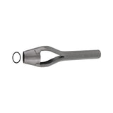 #8, C.S Osborne Oval Drive Punch, Steel, #T-158-8