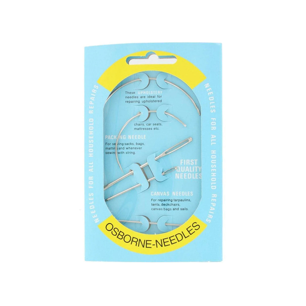 C.S Osborne 5 Piece Needle Kit, #NK-1