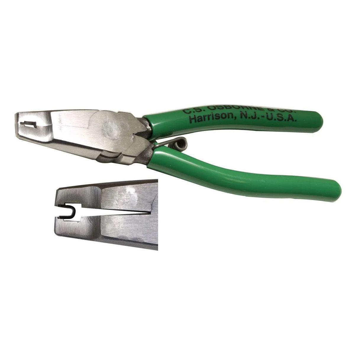 C.S Osborne Top Stop Pliers, #T-1606