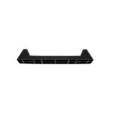 1 5/8" Black, Bottom Stud, Plastic, #L-2035