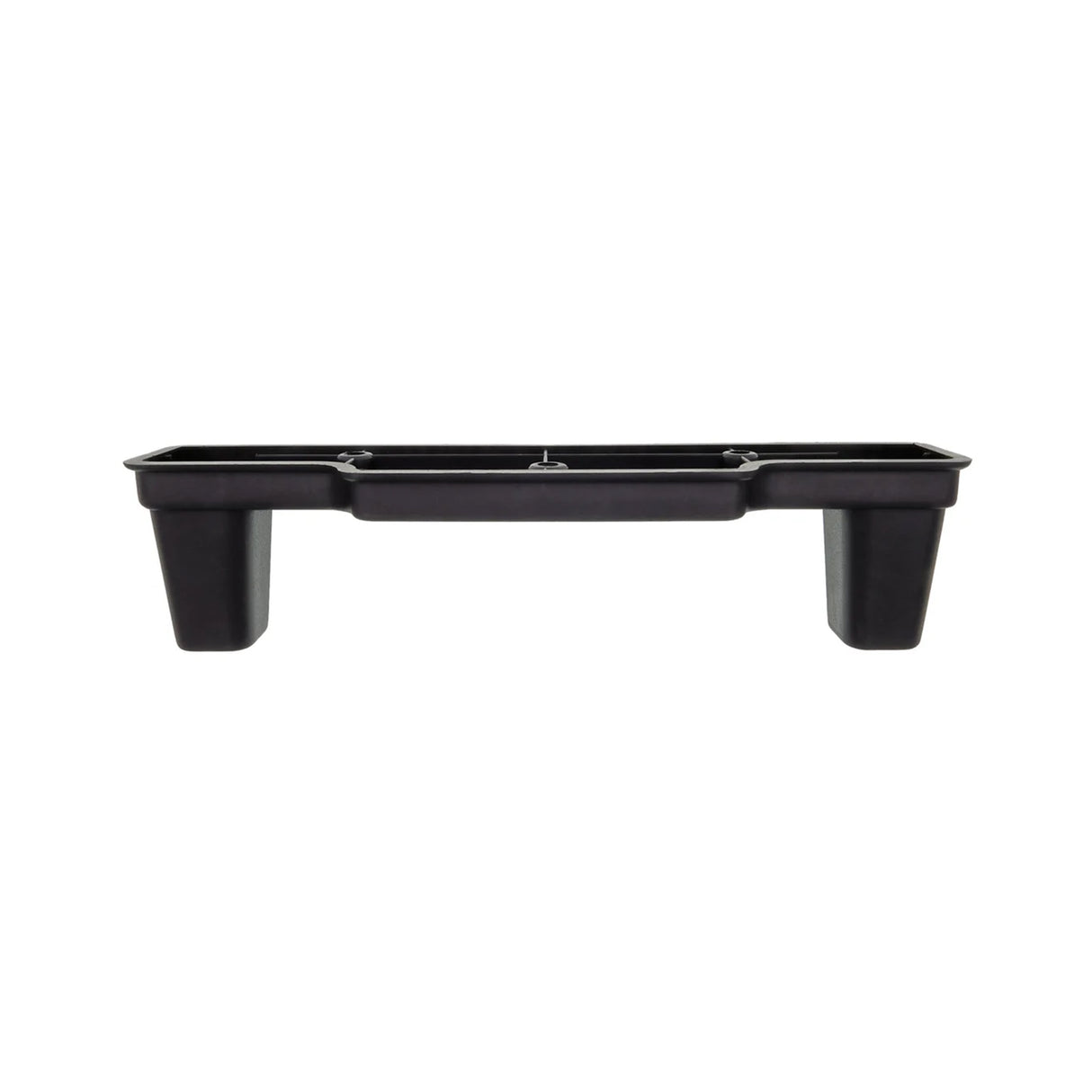 2 3/8 Black, Bottom Stud, Plastic, #L-3398