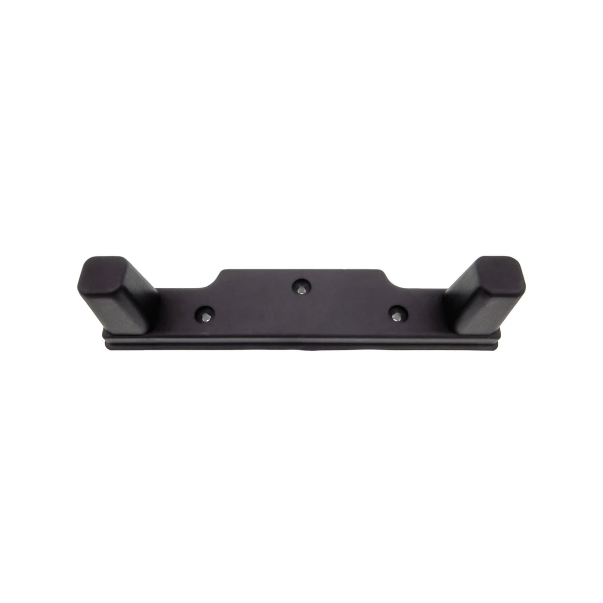 2 3/8 Black, Bottom Stud, Plastic, #L-3398