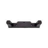 2 3/8 Black, Bottom Stud, Plastic, #L-3398