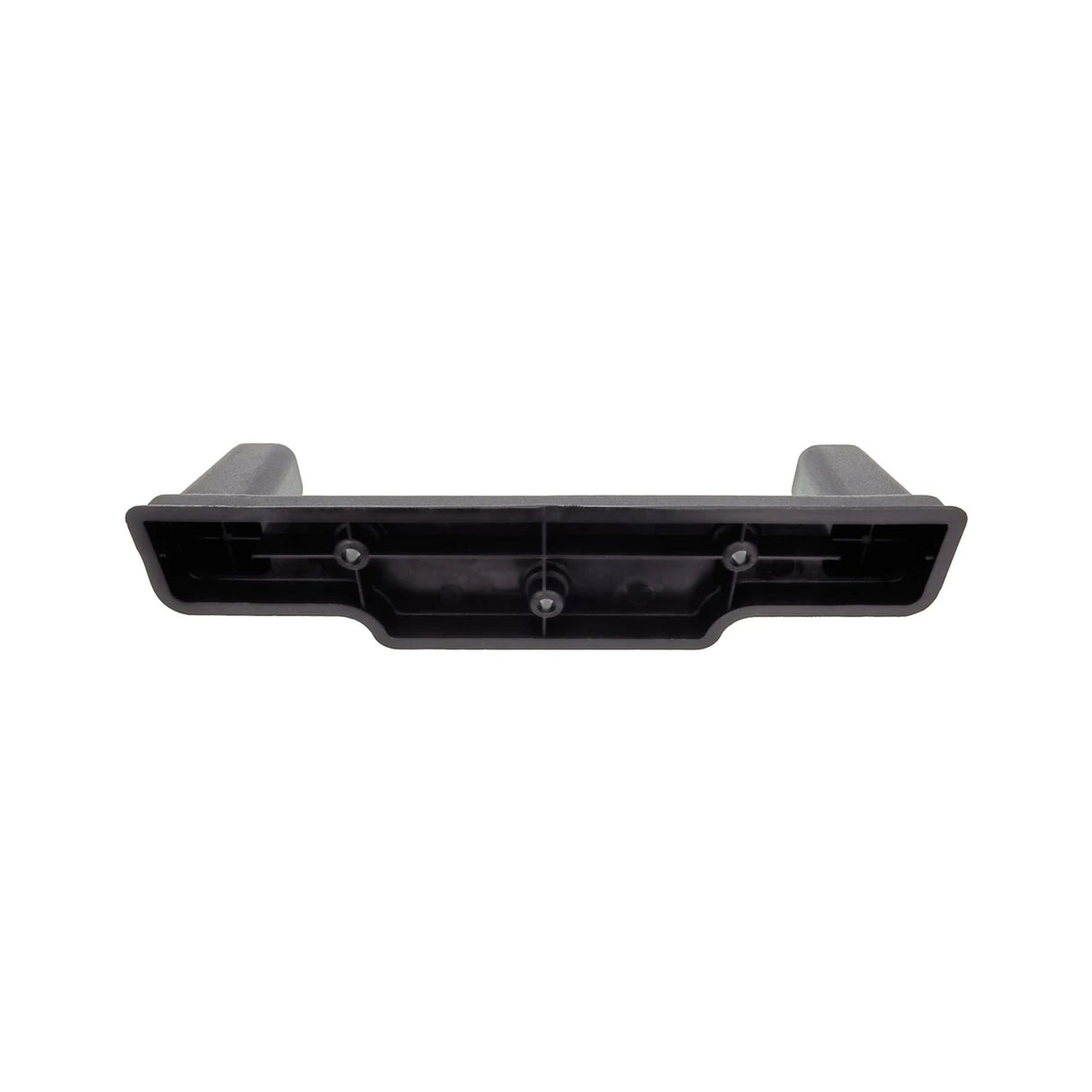 2 3/8 Black, Bottom Stud, Plastic, #L-3398