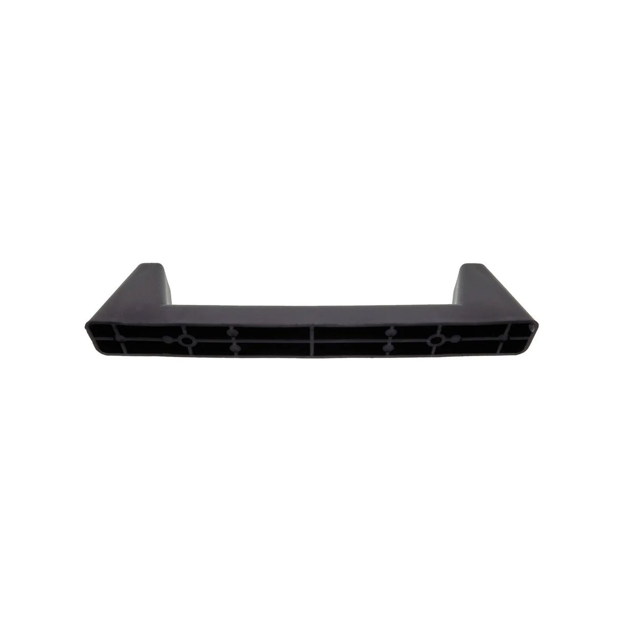 2" Black, Bottom Stud, Plastic, #L-3143