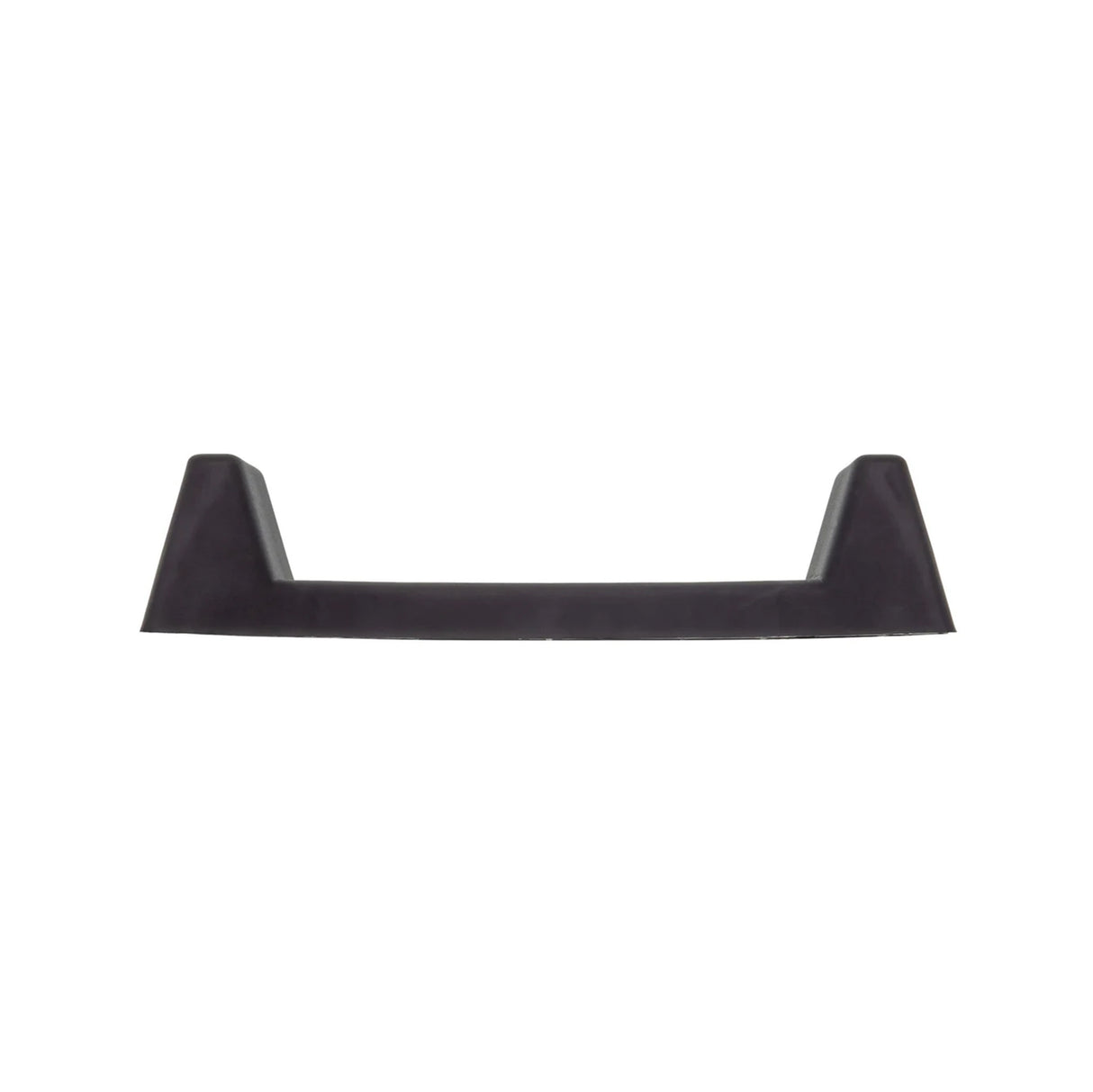 2" Black, Bottom Stud, Plastic, #L-3143