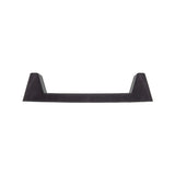 2" Black, Bottom Stud, Plastic, #L-3143