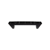 2" Black, Bottom Stud, Plastic, #L-3143