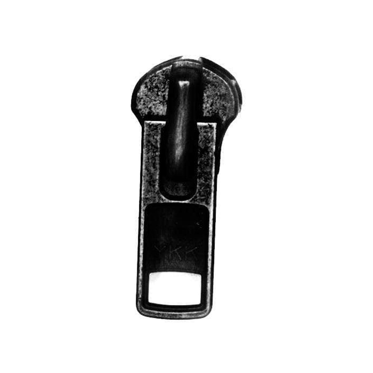 #10 Black, Metal, YKK Auto Lock Slider, Zinc Alloy, #10M-3-BLK-OX