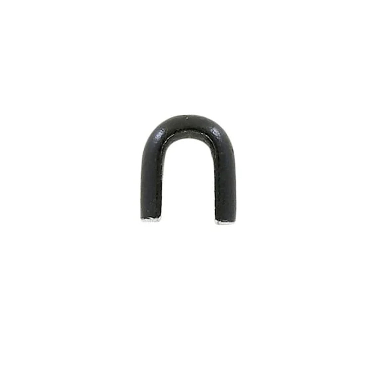 #10 Black, YKK Vislon Top Stop, Zinc Alloy-PK10, #10V-T-BLK